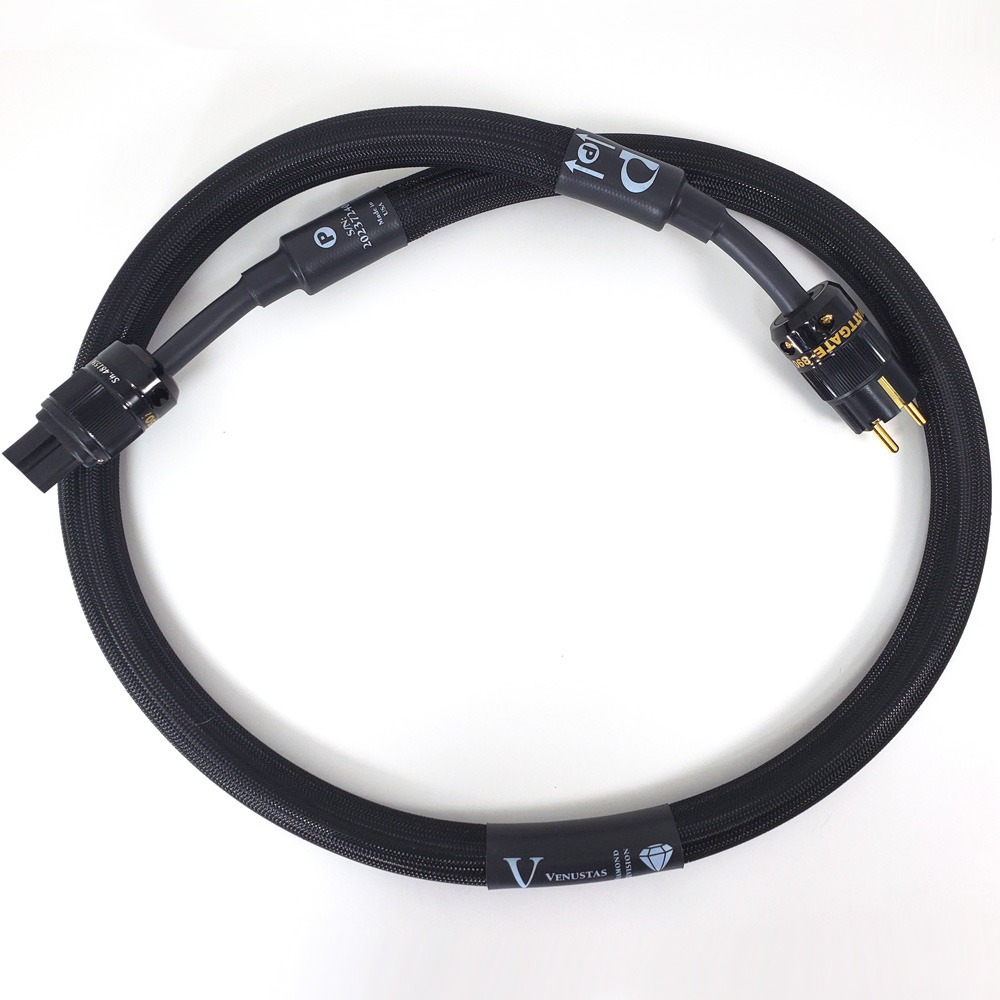Силовой кабель Purist Audio Design Venustas AC Power Cord Diamond Revision 1.5m