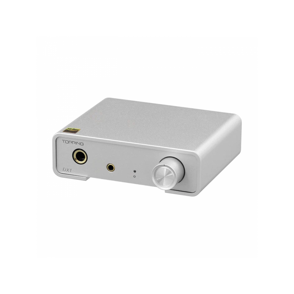 Цифро-аналоговый преобразователь Topping DX1 silver