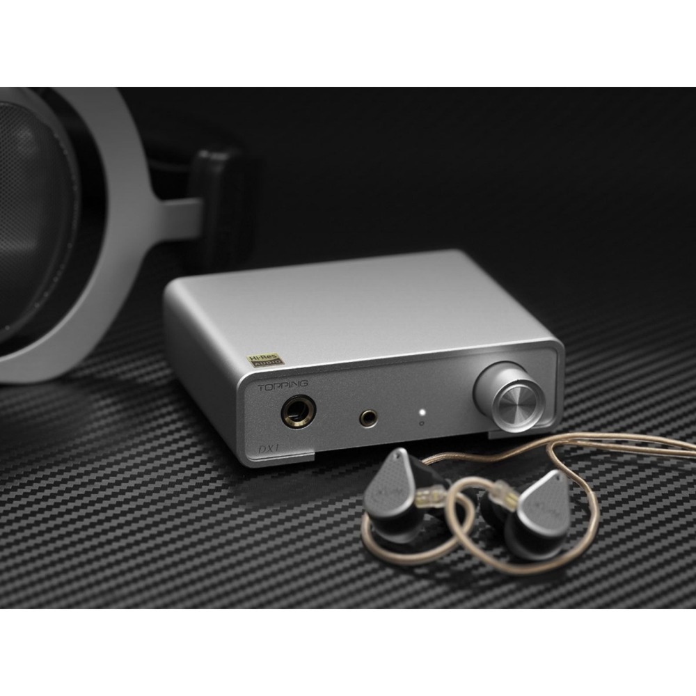 Цифро-аналоговый преобразователь Topping DX1 silver