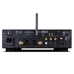 Цифро-аналоговый преобразователь Audiolab D9 Black