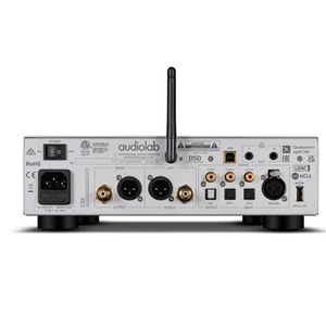 Цифро-аналоговый преобразователь Audiolab D9 Silver