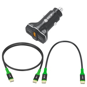 Автомобильное зарядное устройство Greenconnect GCR-57416