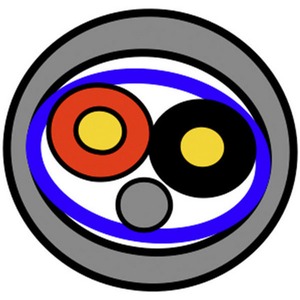 Кабель межблочный в нарезку BELDEN 70030.01500 Black