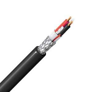 Кабель микрофонный в нарезку BELDEN 2221 B59U1000 Black