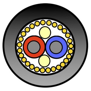 Кабель микрофонный в нарезку BELDEN 46349CH.00500 Black