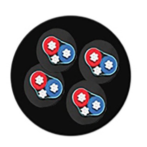 Кабель мультикор в нарезку KLOTZ PW04X 200.0m