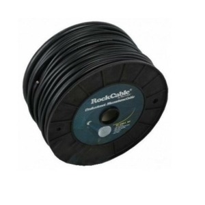 Кабель микрофонный в нарезку RockCable RCL10300 D6 BLK 100.0m