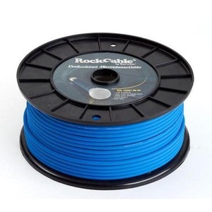 Кабель микрофонный в нарезку RockCable RCL10301 D7 BL 100.0m