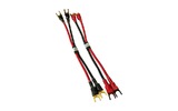 Кабель Акустический Purist Audio Design Speaker Jumper 20cm Spade 4 pcs