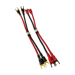 Кабель Акустический Purist Audio Design Speaker Jumper 20cm Spade 4 pcs