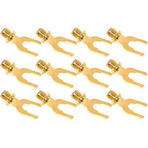 Разъем Акустический Purist Audio Design set of bi-wire spades kit 12 pcs