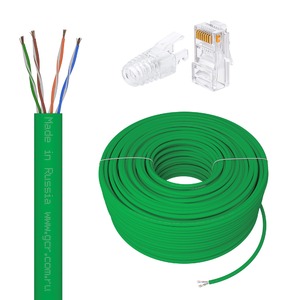Кабель Витая пара Greenconnect GCR-57401 50.0m