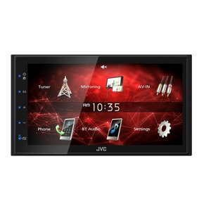 Автомагнитола JVC KW-M150 BT