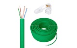 Кабель Витая пара Greenconnect GCR-57431 100.0m
