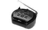 Музыкальный центр Ritmix RBB-100BT black-silver