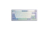Клавиатура компьютерная AULA F75 Purple-Beige-Green Light Green Switches