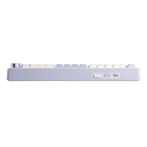 Клавиатура компьютерная AULA F75 Purple-Beige-Green Light Green Switches