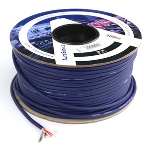 Кабель микрофонный в нарезку AuraSonics MC423B-BU 100.0m