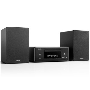 Аудио система Denon CEOL N12 DAB Black