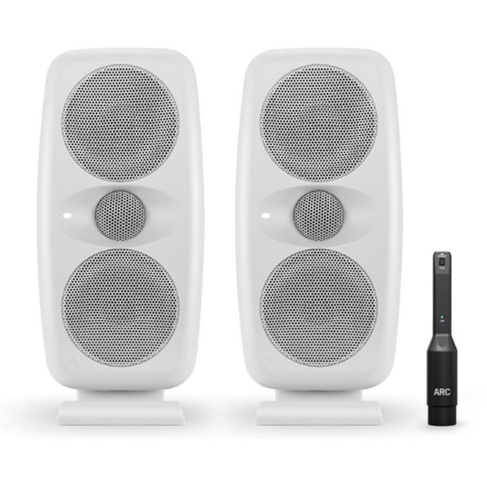 Студийный монитор IK MULTIMEDIA iLoud-MTM-MKII-Pair-WH
