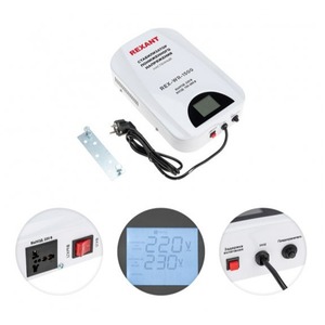 Стабилизатор напряжения настенный Rexant 11-5043 REX-WR-1500