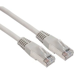 Патч-корд Rexant 02-0390-1 S/FTP CAT 6A серый 1.0m