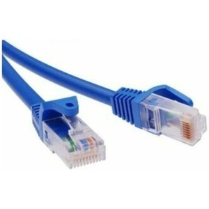 Патч-корд Rexant 02-0294-05 U/UTP CAT 6 синий 0.5m