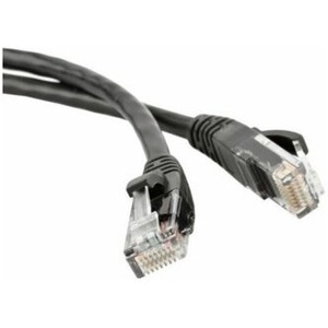 Патч-корд Rexant 02-0292-5 U/UTP CAT 6 черный 5.0m