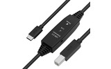 Кабель USB Greenconnect GCR-55516 7.5m