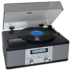 Проигрыватель виниловых дисков Teac LP-R550USB Silver
