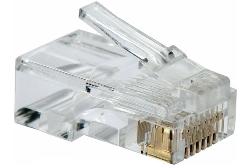 Разъем rj45 обжать