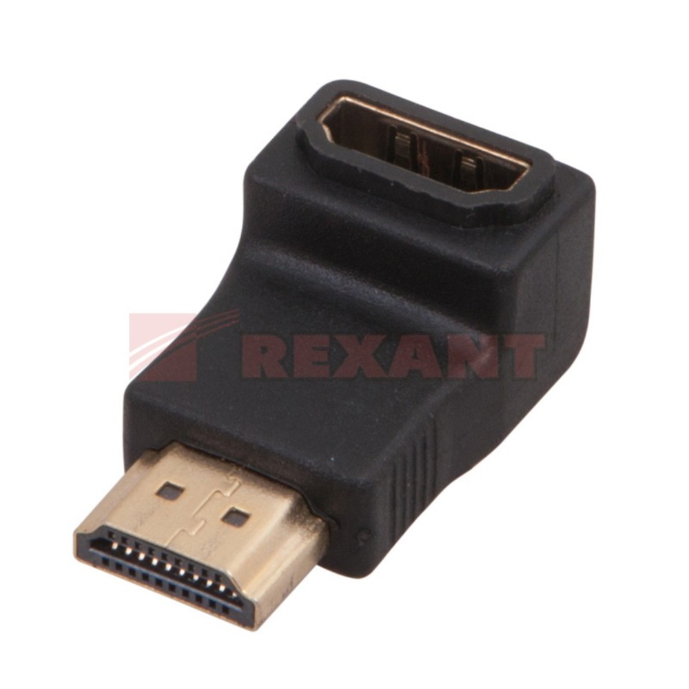 Переходник HDMI - HDMI Rexant 17-6805 Переходник HDMI - HDMI (1 штука)
