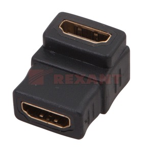 Переходник HDMI - HDMI Rexant 17-6809 Переходник HDMI - HDMI (1 штука)