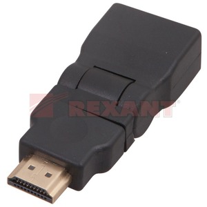 Переходник HDMI - HDMI Rexant 17-6813 Переходник HDMI - HDMI (1 штука)