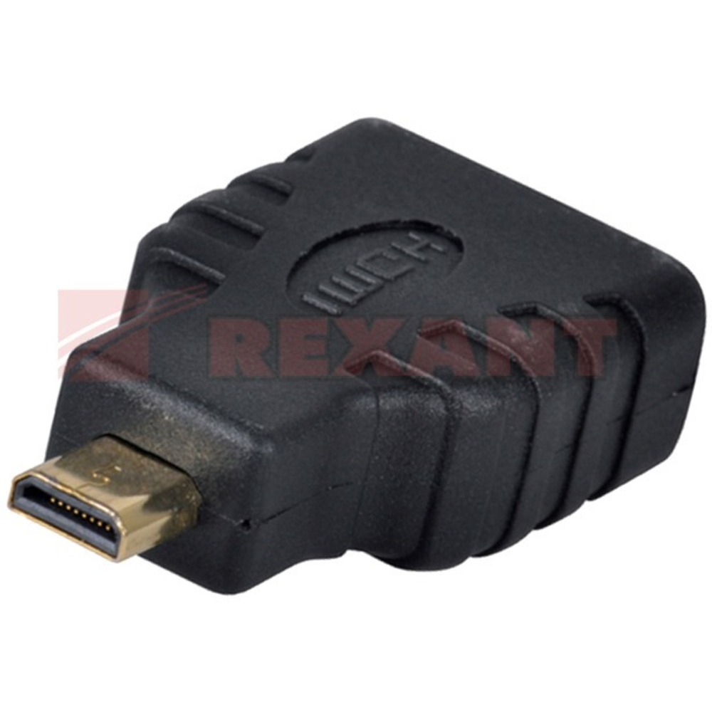 Переходник HDMI - MicroHDMI Rexant 17-6815 Переходник HDMI - Micro HDMI (1 штука)