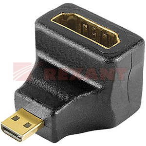 Переходник HDMI - MicroHDMI Rexant 17-6816 Переходник HDMI - Micro HDMI (1 штука)