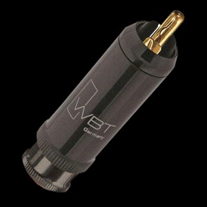 Разъем RCA WBT 0114 Cu