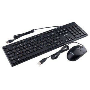 Комплект клавиатура и мышь Gembird KBS-9050L