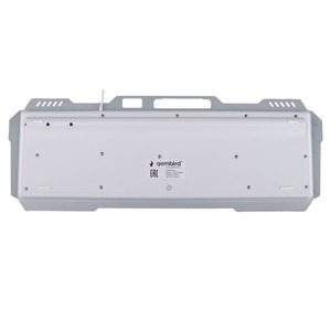 Клавиатура компьютерная Gembird KB-G710M-S