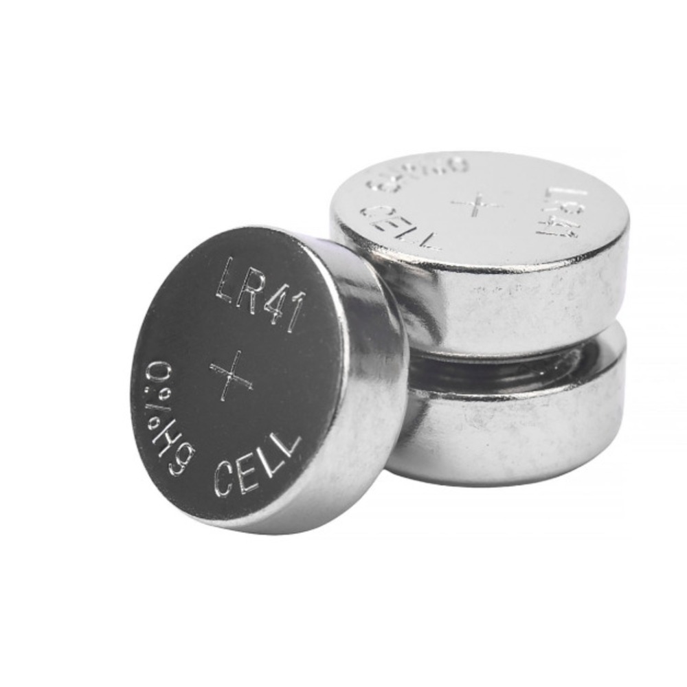 Батарейка Gembird GB-LR41-10B, тип LR41(AG3), 10шт, блистер