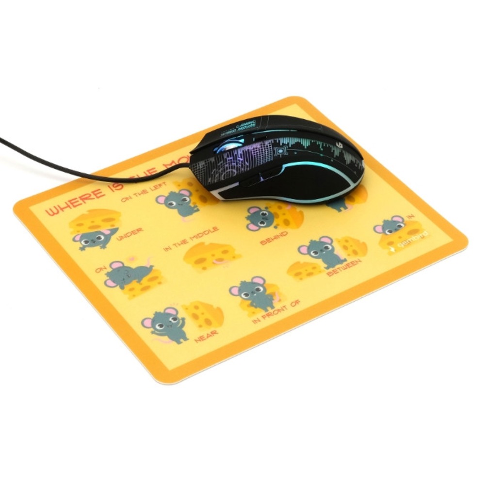 Коврик для мыши Gembird MP-ART47