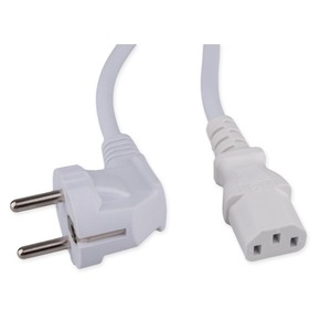 Кабель Силовой Cablexpert PC-186W-1-2M 2.0m