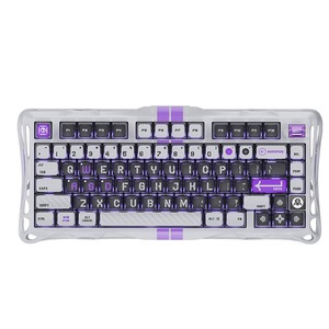 Клавиатура компьютерная GravaStar Mercury V75 Mecha Gray