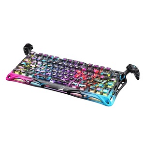 Клавиатура компьютерная GravaStar Mercury V75 Pro Neon Graffiti