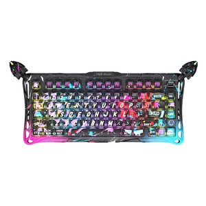 Клавиатура компьютерная GravaStar Mercury V75 Pro Neon Graffiti