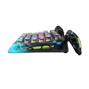 Клавиатура компьютерная GravaStar Mercury V75 Pro Neon Graffiti