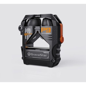 Наушники GravaStar Sirius Plus BLK