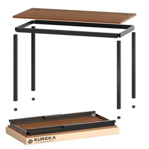 Складной письменный стол для компьютера Eureka ERK-CD-02T