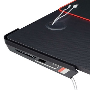 Стол для для компьютера Eureka ERK-EGD-L60L-B