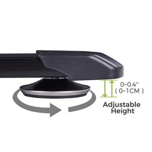 Стол для для компьютера Eureka ERK-EGD-L60L-B